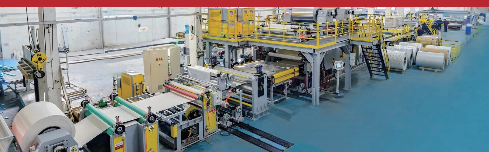 3D Alüminyum Çekirdekli Kompozit Panel Üretim Hattı