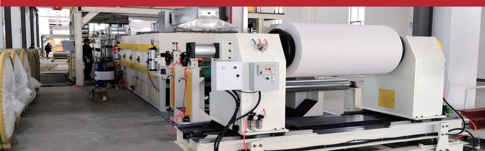 A2 Yanmaz Yanmaz Matal Kompozit Panel Üretim Hattı