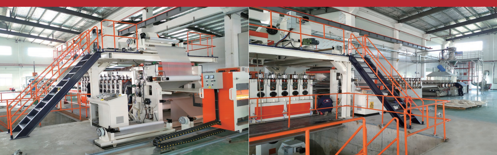 PVC Form Kompozit Panel Üretim Hattı
