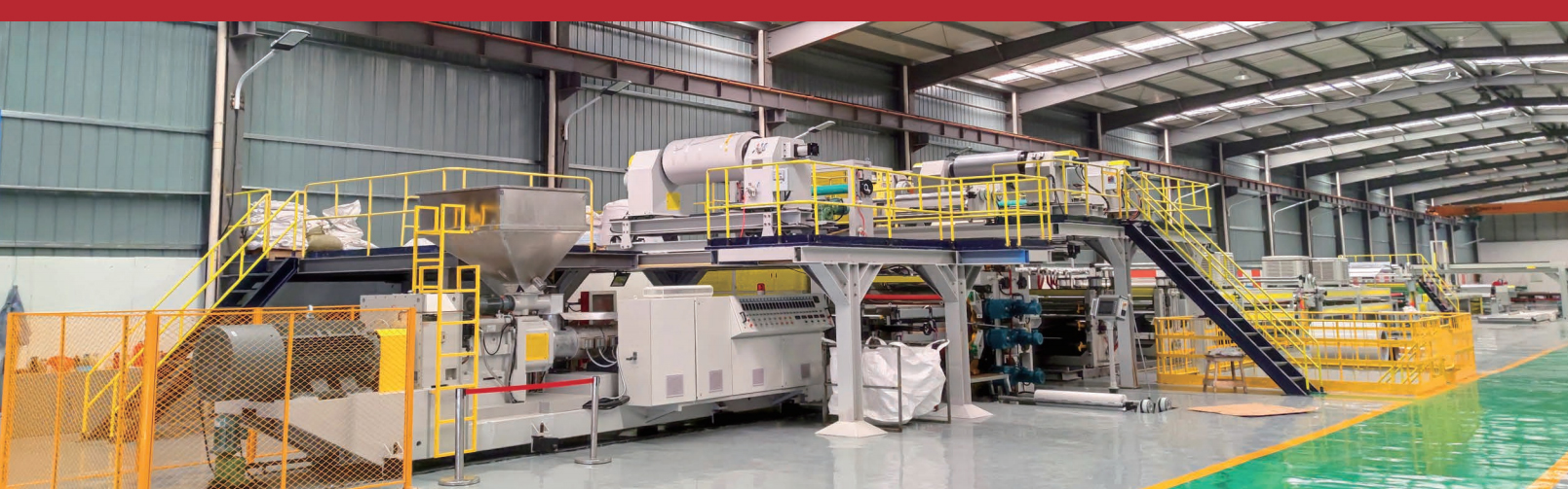Çelik Kompozit Panel (SCP) Üretim Hattı